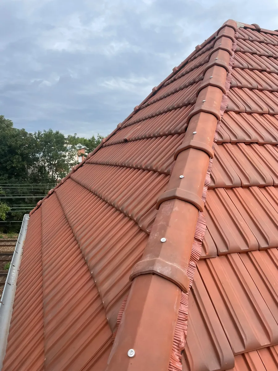 Toiture rénovée